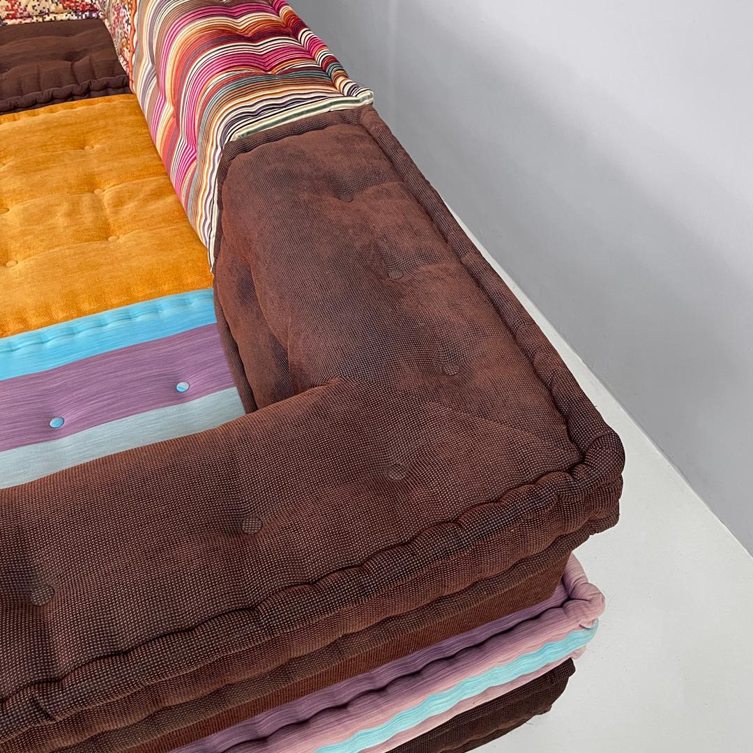 Divano modulare francese colorato Mah Jong di Hans Hopfer per Roche Bobois, anni 2000 in vendita 7
