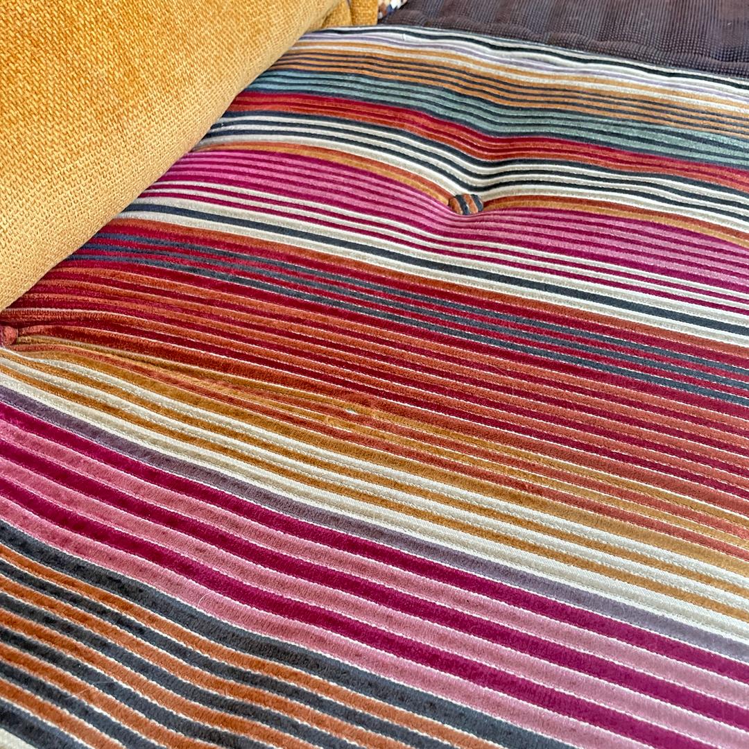 Divano modulare francese colorato Mah Jong di Hans Hopfer per Roche Bobois, anni 2000 in vendita 8