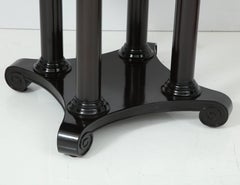 French Column Base Center Table