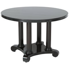 French Column Base Center Table