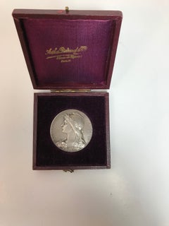French Commemorative Medal, Early 20th Century