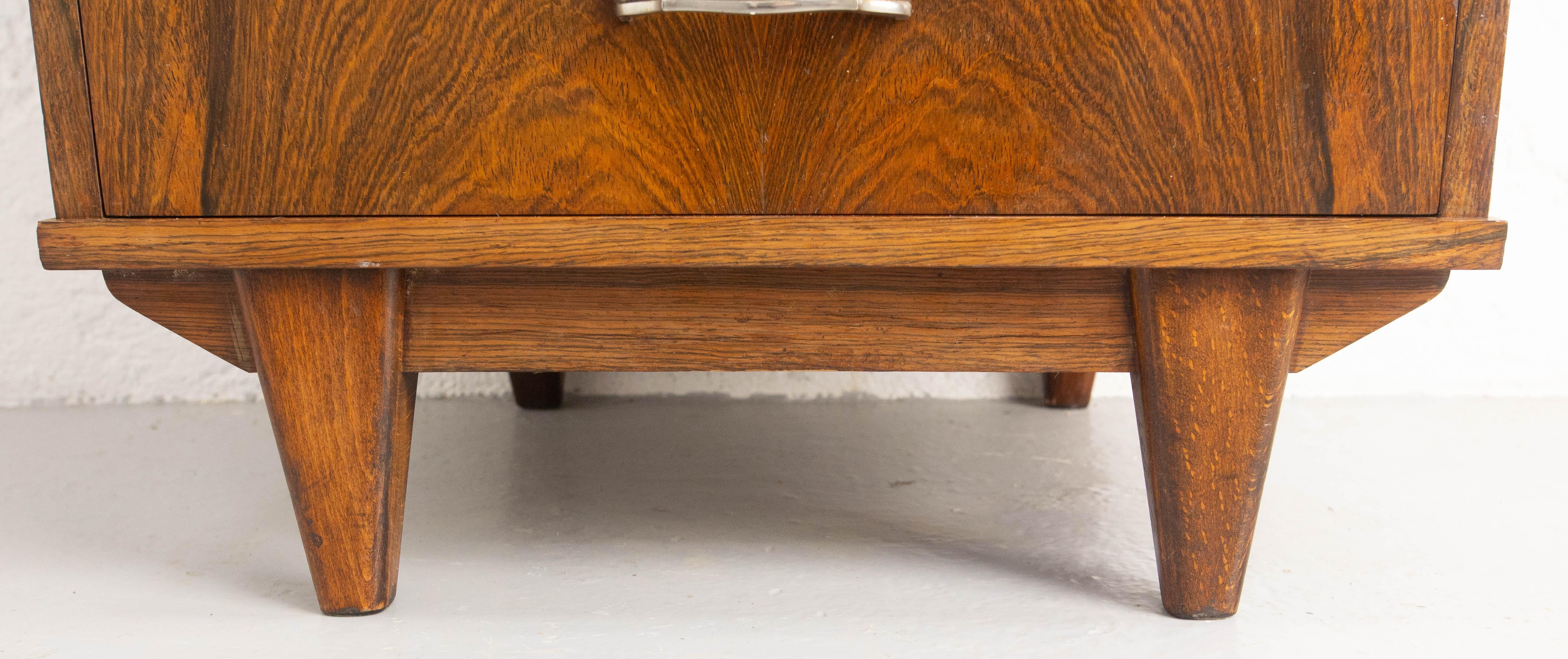 Cassettiera francese Commode Chiffonnier impiallacciata in palissandro, 20th Mid century in vendita 1