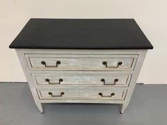 French Commode Louis XV Style Patinated from Early 20th Century