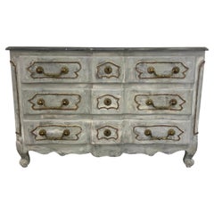 French Commode Parisienne Louis XV Style 19th Century, Patinated by Benoit