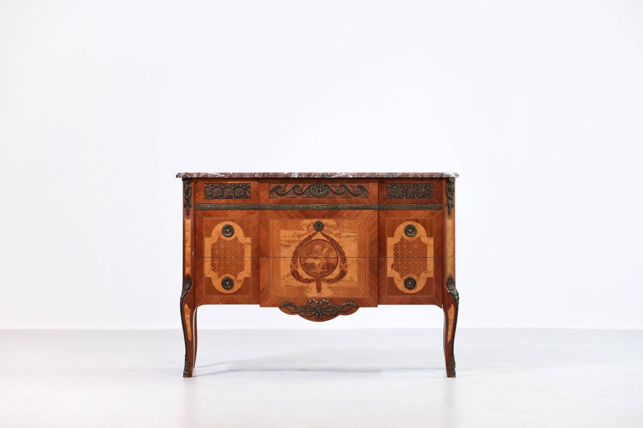 commode style louis xv