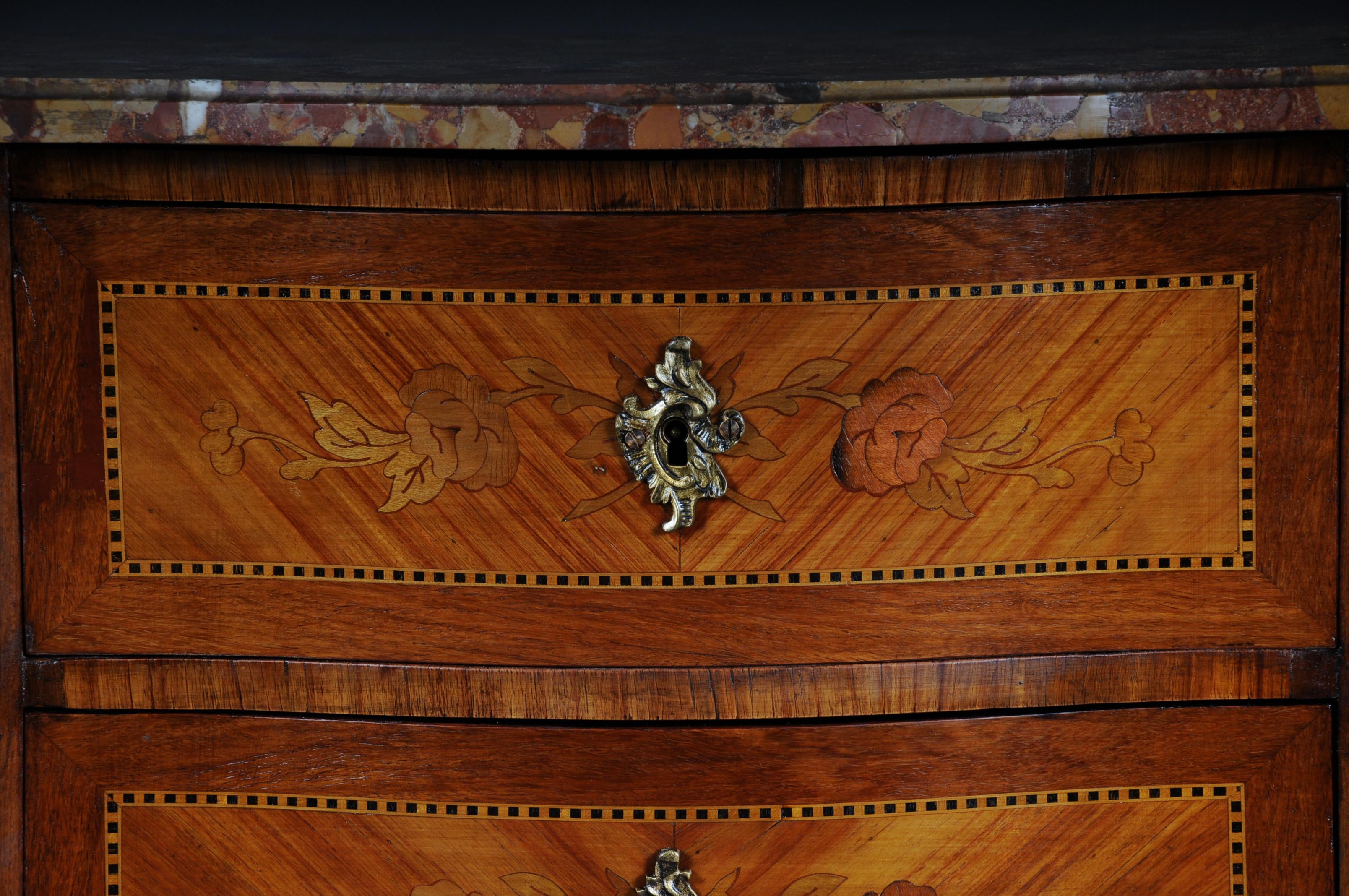 Veneer French Commode Transition, circa 1900