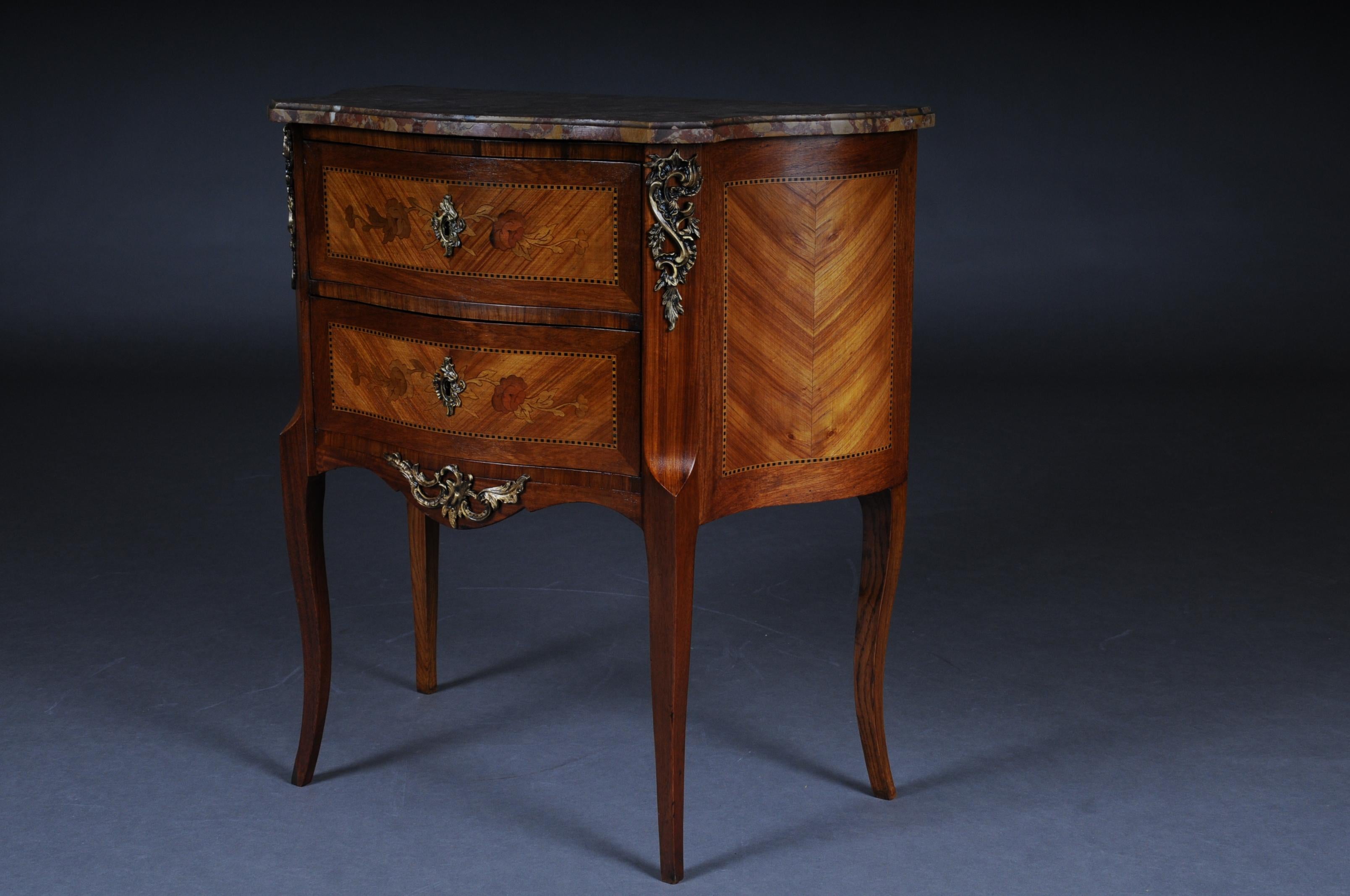 Rosewood French Commode Transition, circa 1900
