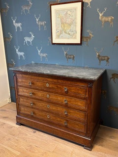 Commode française avec secretaire