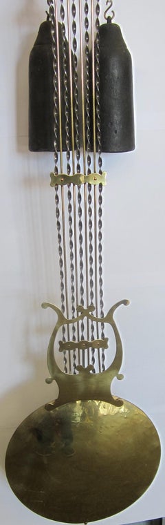 French Comtoise Repeater Wall Clock