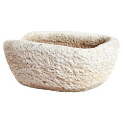 French Concrete Foundry Pot