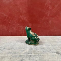 French Concrete Frog