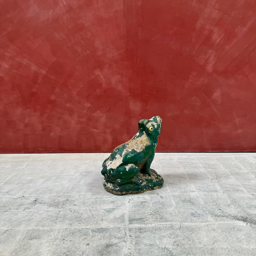 Français Frog française en béton en vente