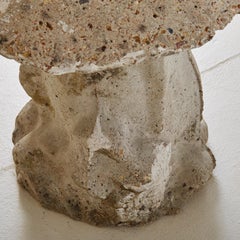 French Concrete Mushroom Garden Sculpture, 1960s - 2 Available