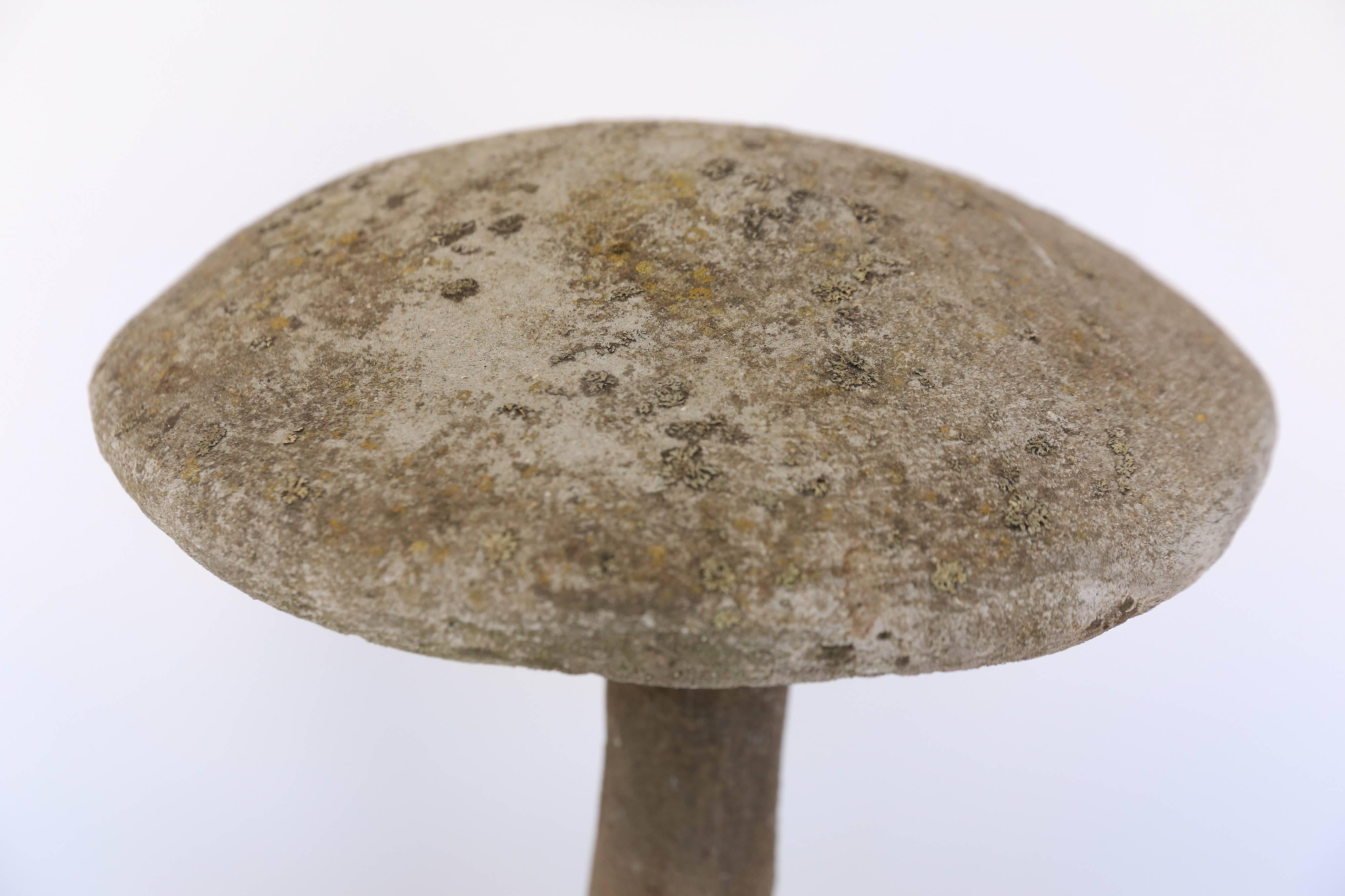 concrete mushrooms for sale