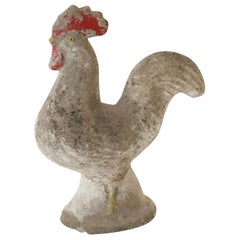 French Concrete Rooster