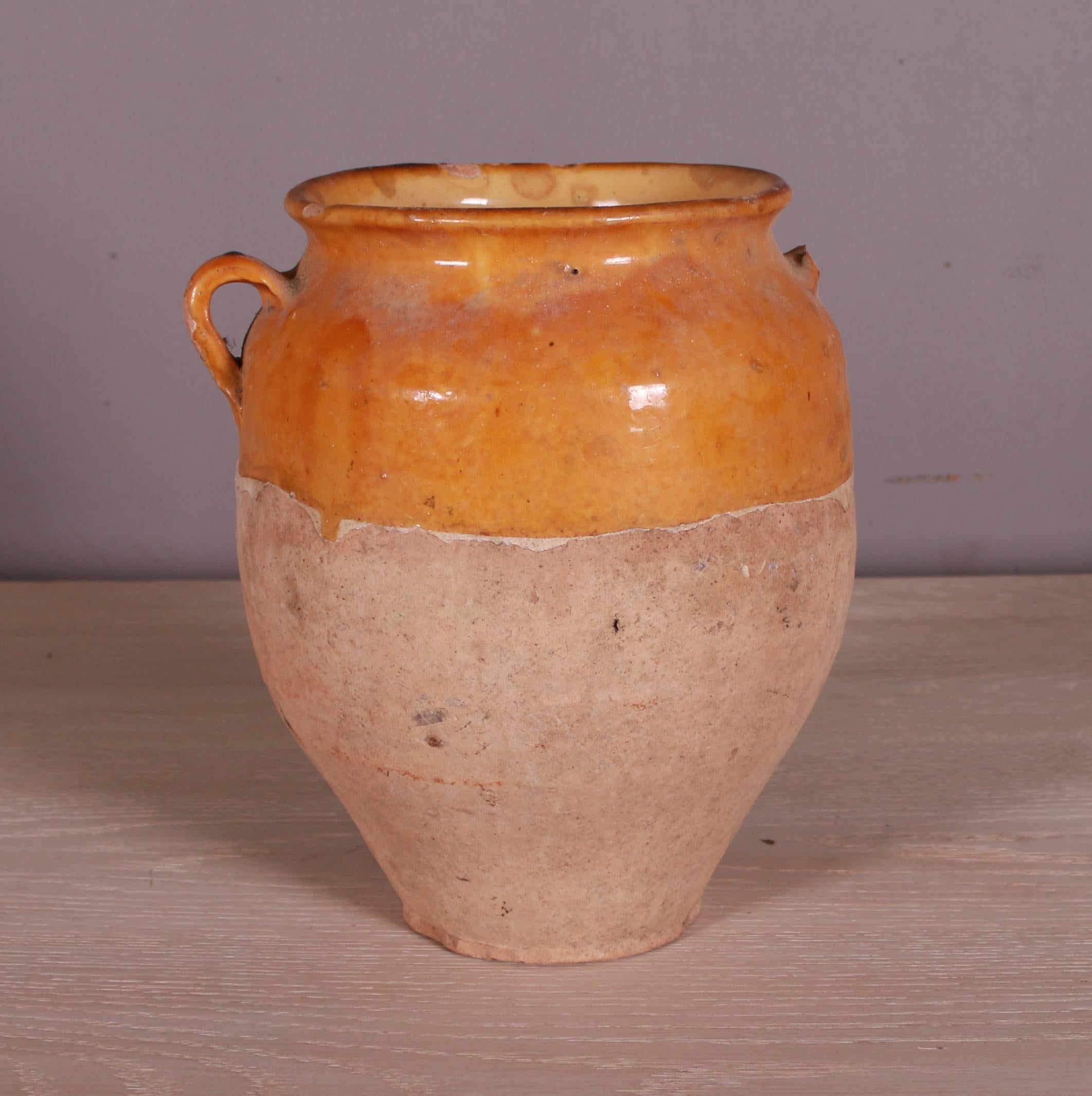 French Confit Pot In Fair Condition For Sale In Leamington Spa, Warwickshire