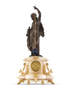 French Conical Pendulum Mystery Clock
