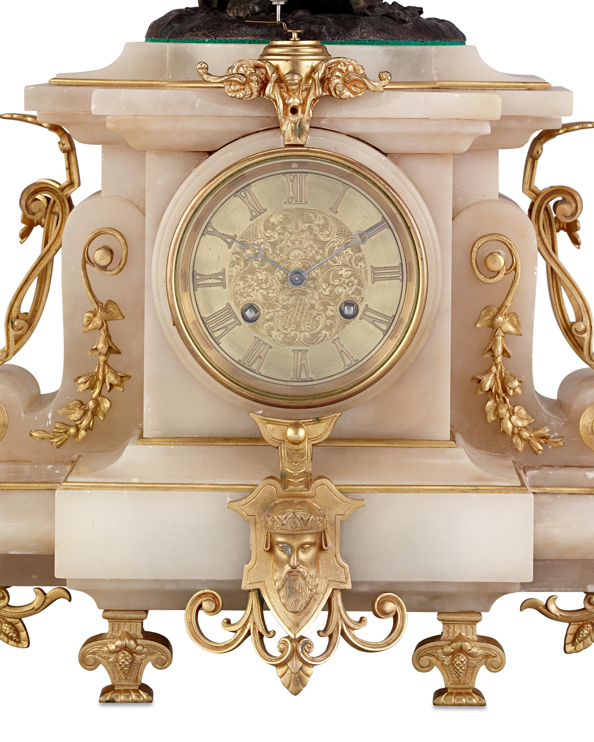conical pendulum clock