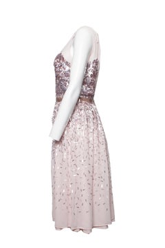 French Connection, Pink dress with sequins