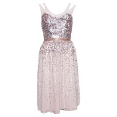 French Connection, Pink dress with sequins
