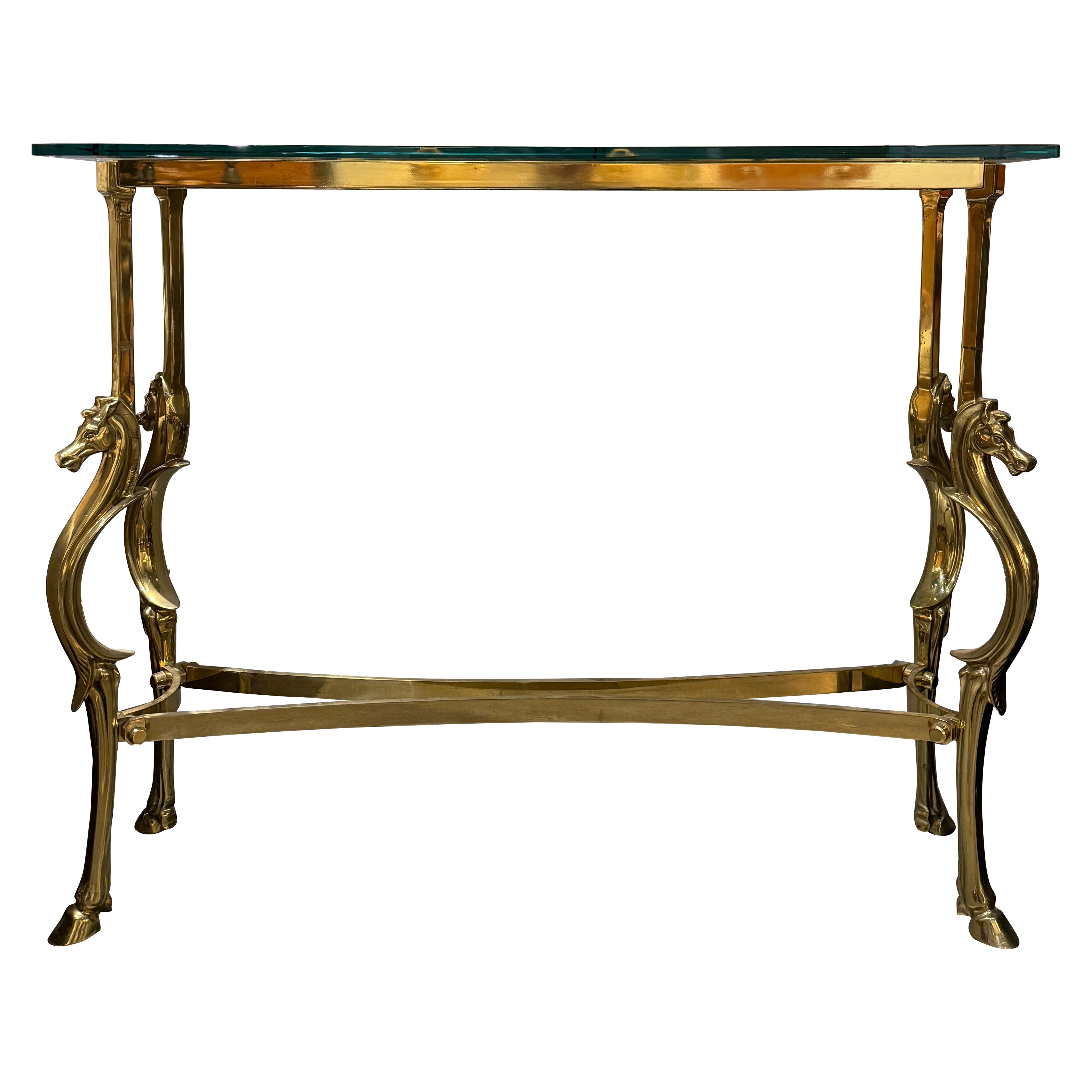 French console Maison Jansen circa 1970