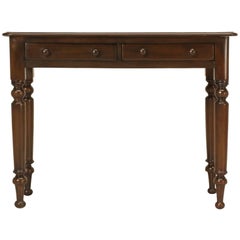 Antique French Console or Writing Table, circa 1800s
