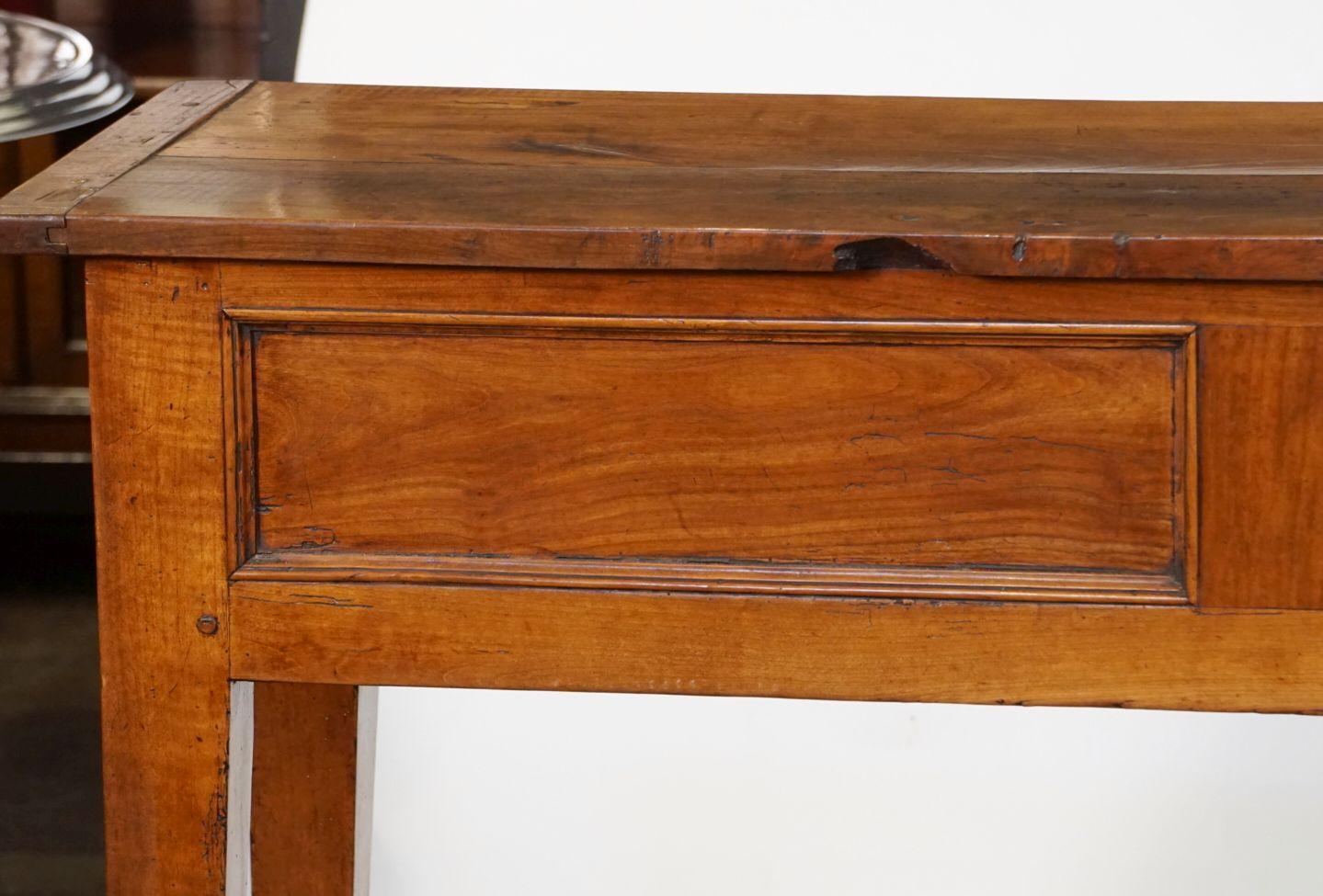 French Console Server or Sideboard of Cherry For Sale 12