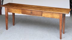 French Console Server or Sideboard of Cherry