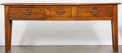 Console server o credenza francese in ciliegio