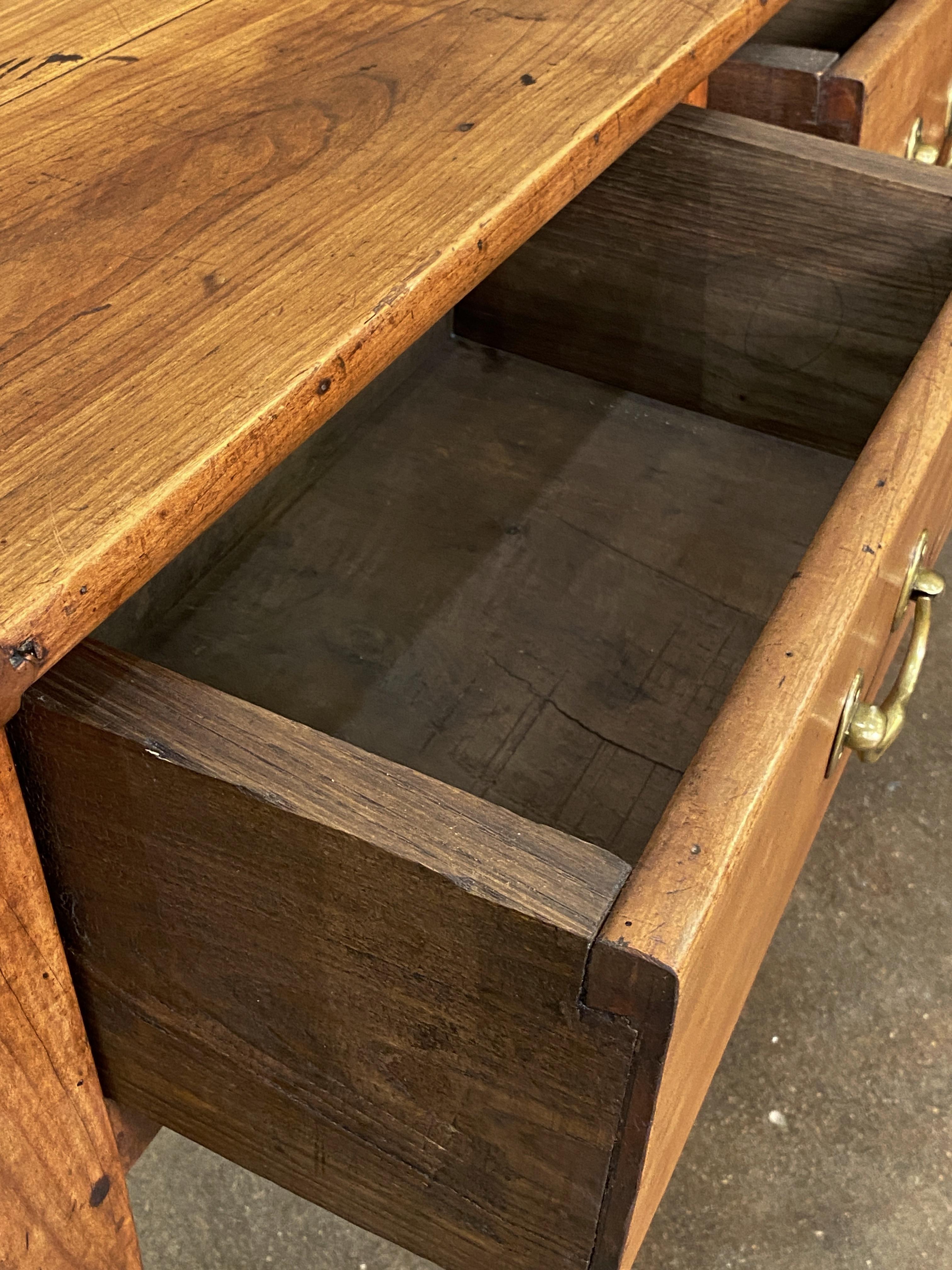 French Console Server or Sideboard Table of Cherry 7