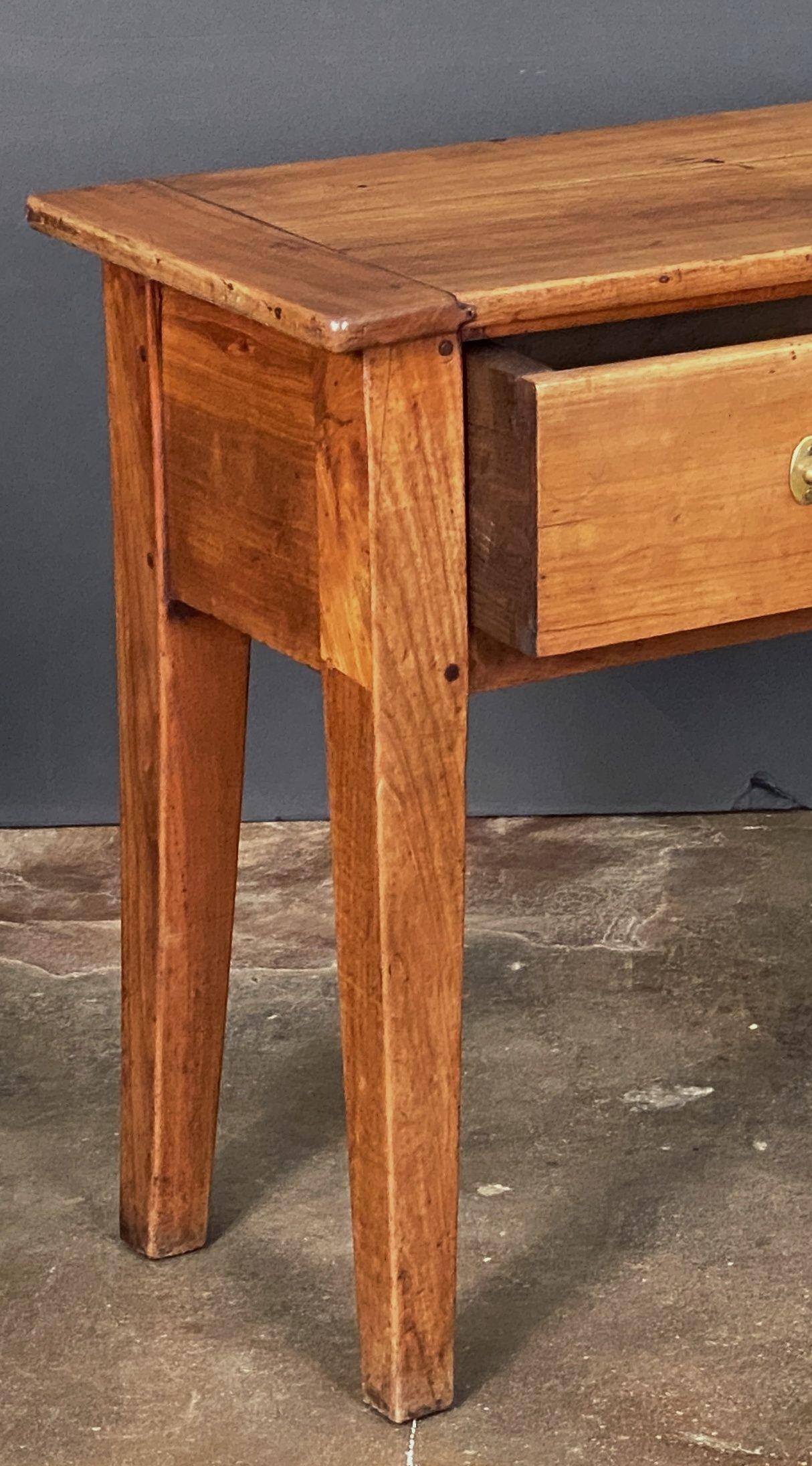 French Console Server or Sideboard Table of Cherry 9