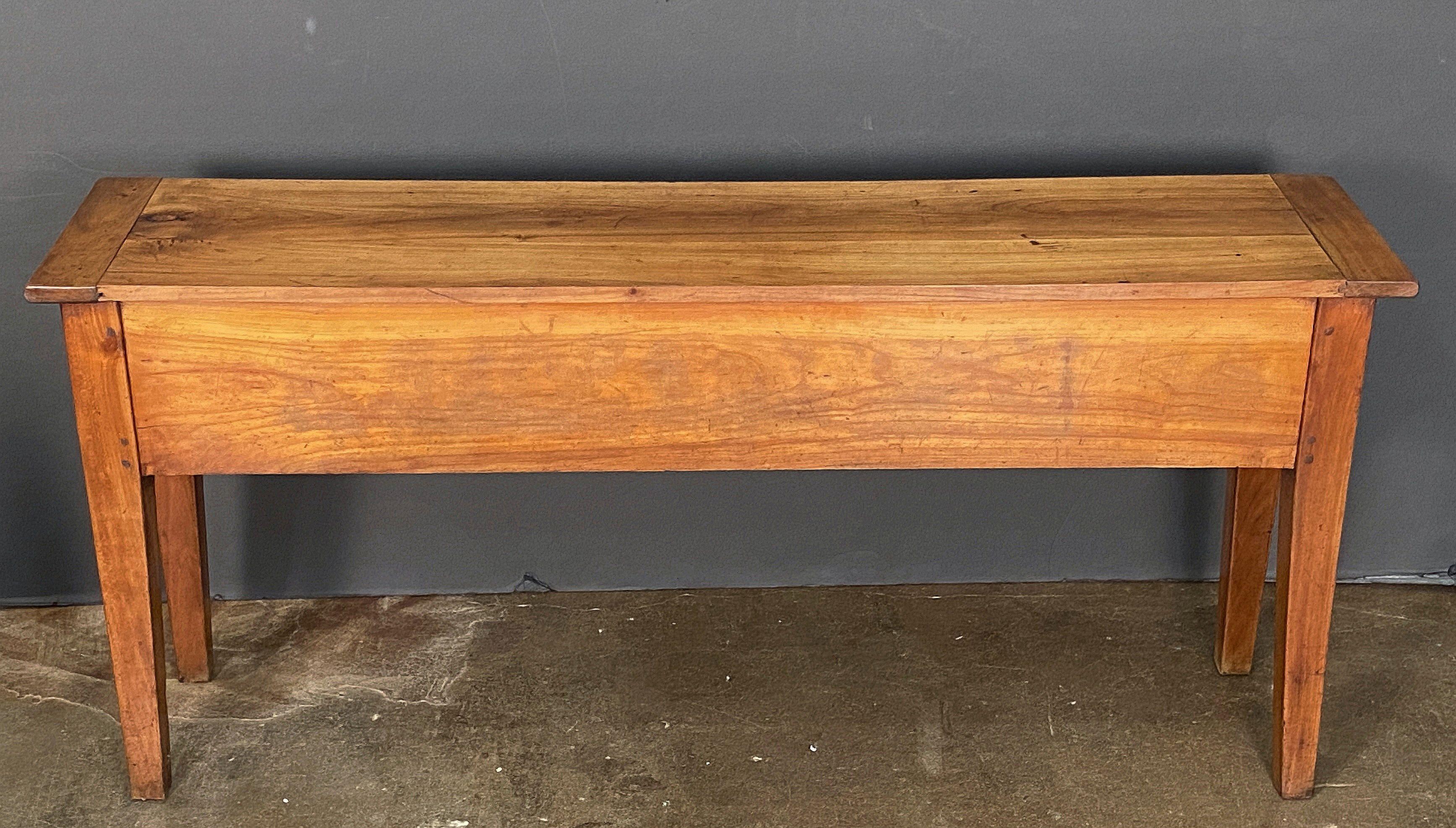 French Console Server or Sideboard Table of Cherry 11