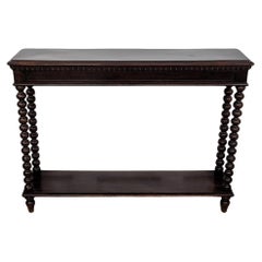 Baroque Revival Console Tables