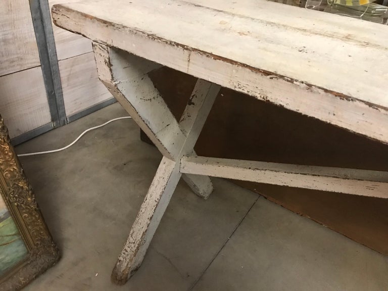 French Console Table In Good Condition For Sale In Miami, FL
