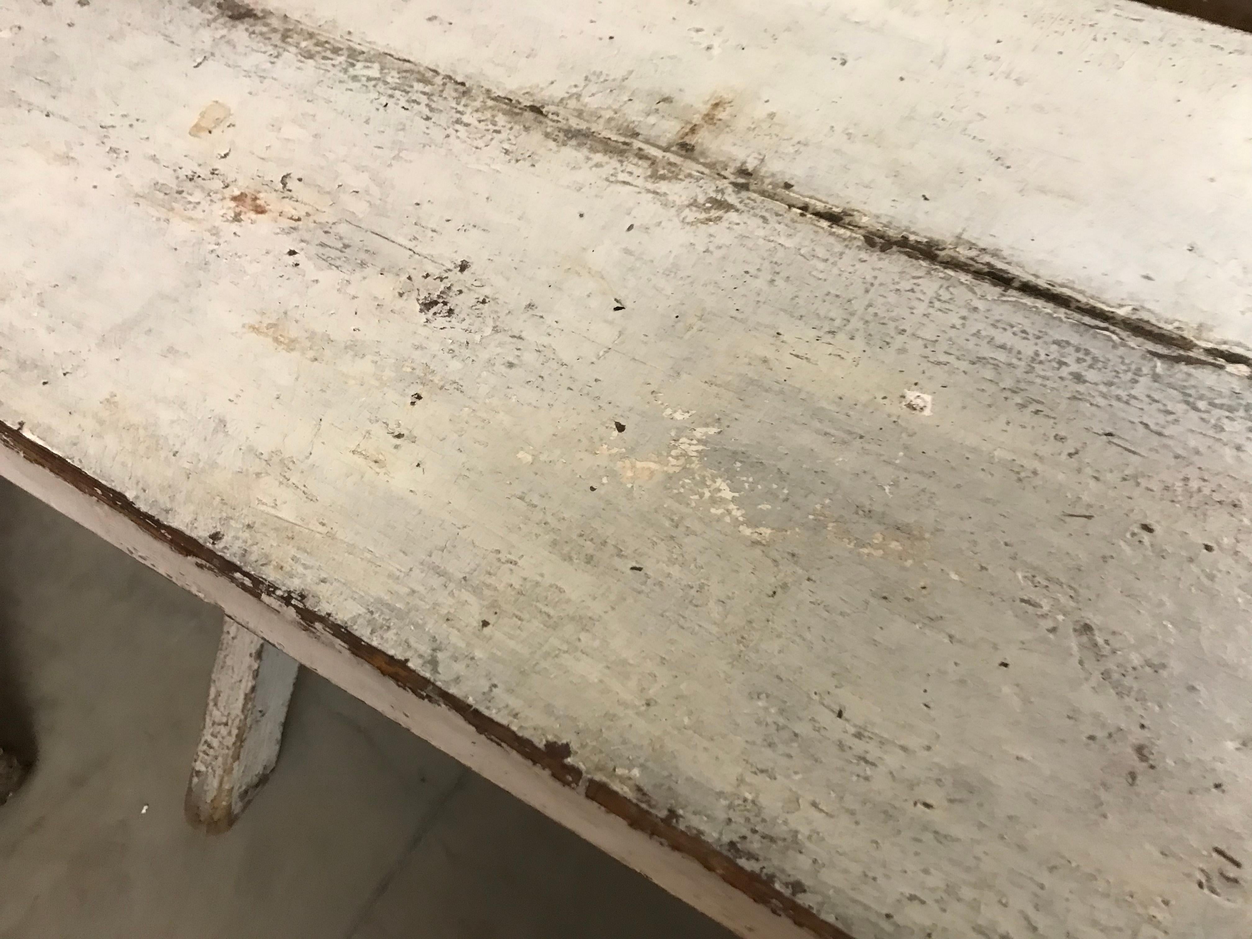 Late 19th Century French Console Table For Sale