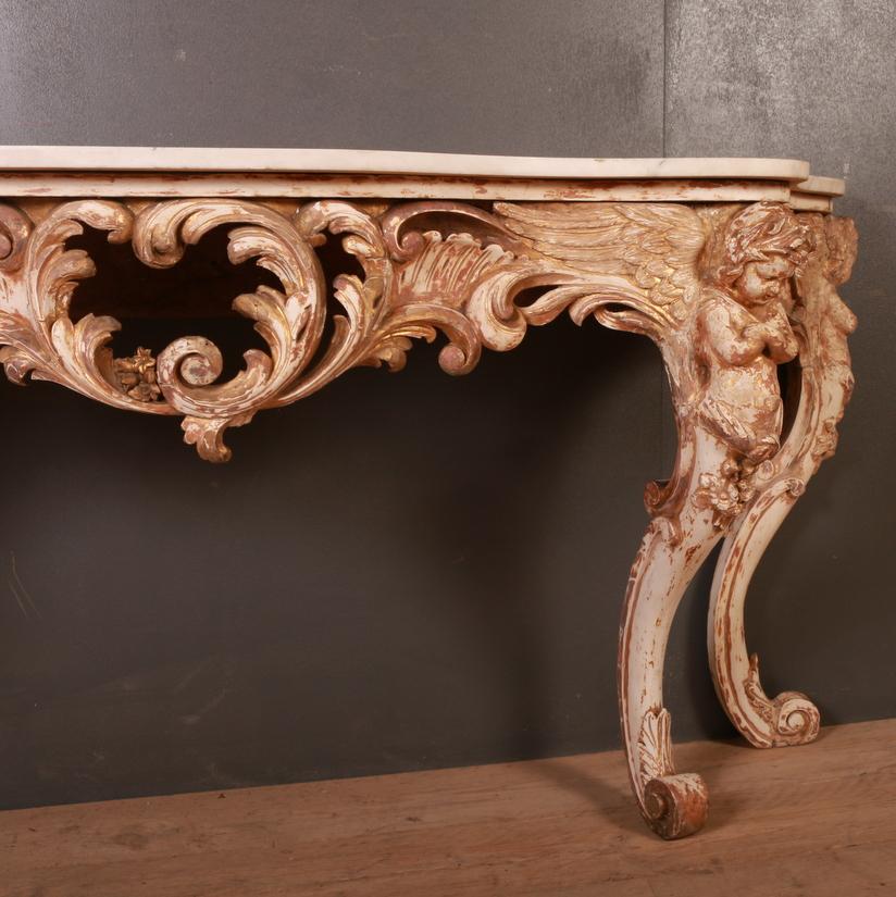 19th Century French Console Table