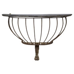 Used French Console Table