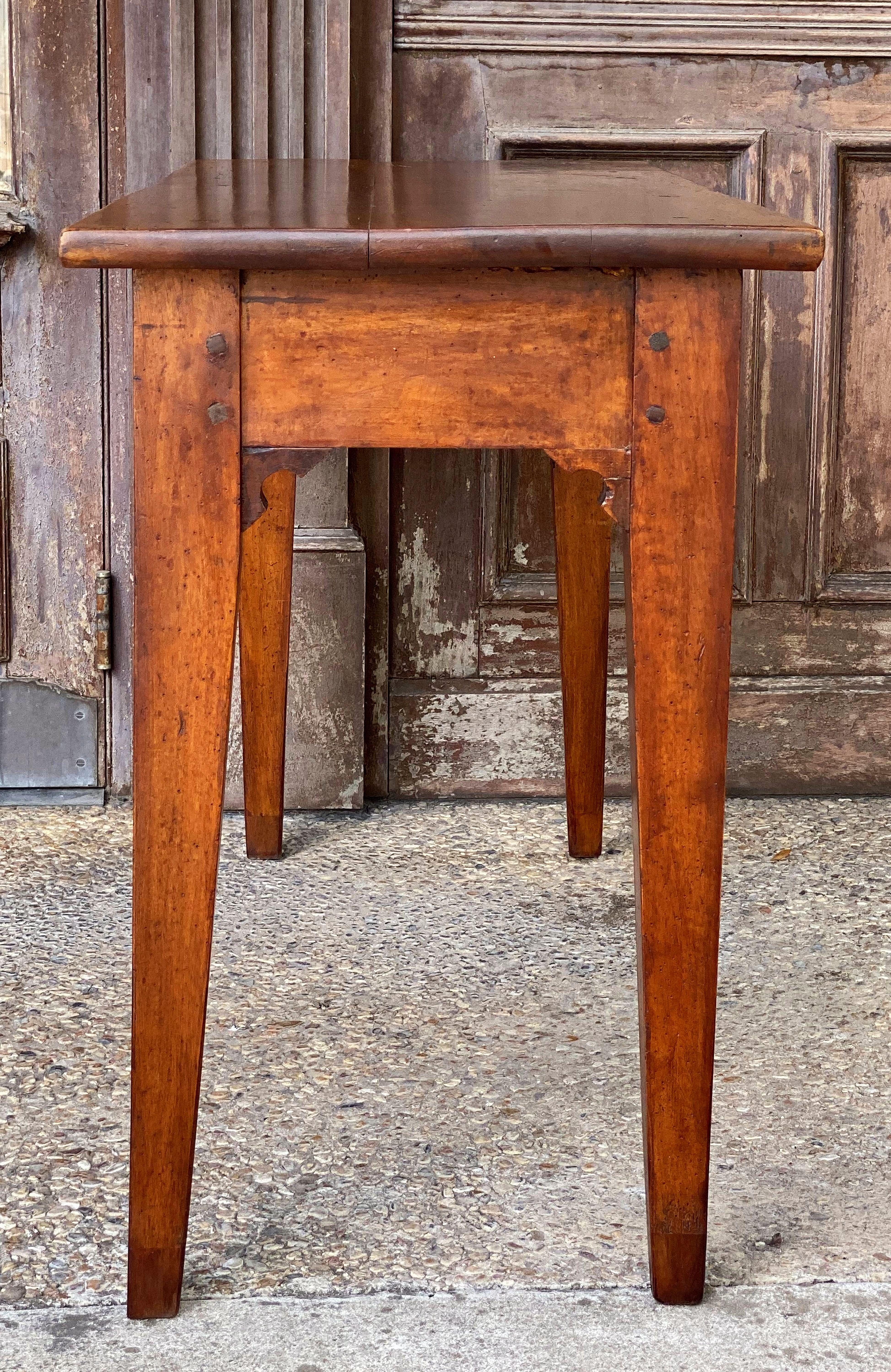 French Console Table or Sideboard of Cherry 8