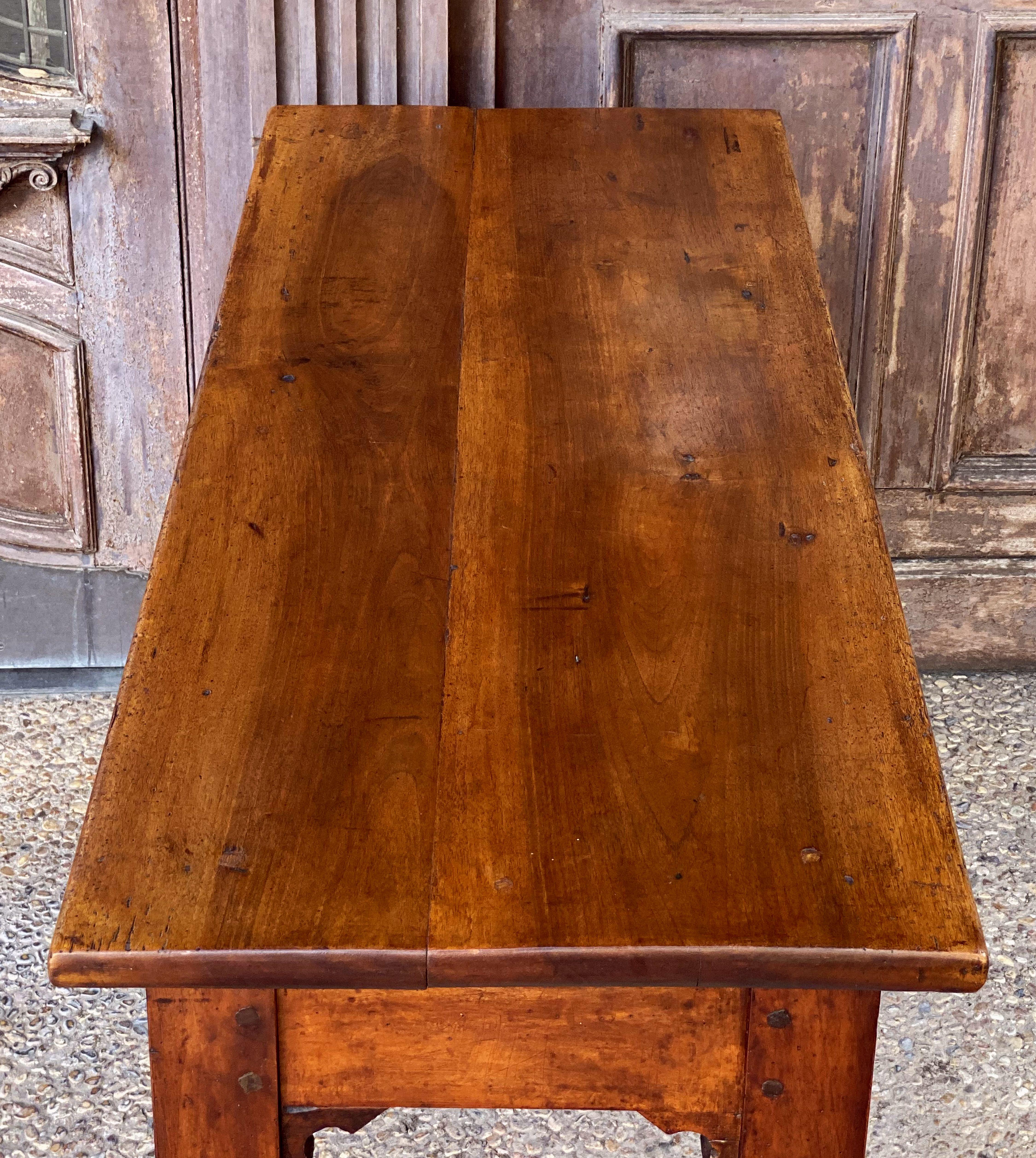 French Console Table or Sideboard of Cherry 9