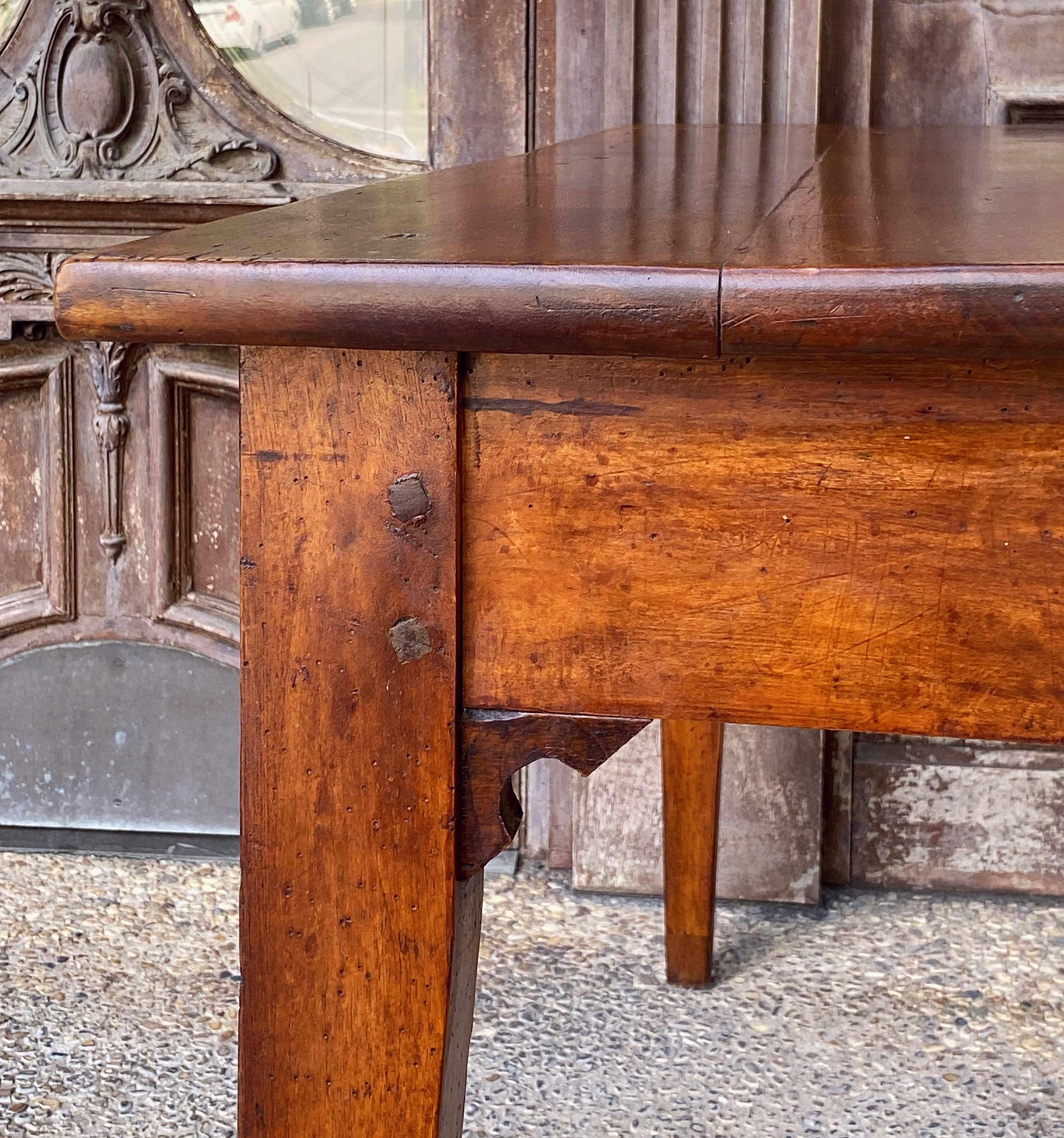 French Console Table or Sideboard of Cherry 12