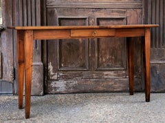 French Console Table or Sideboard of Cherry