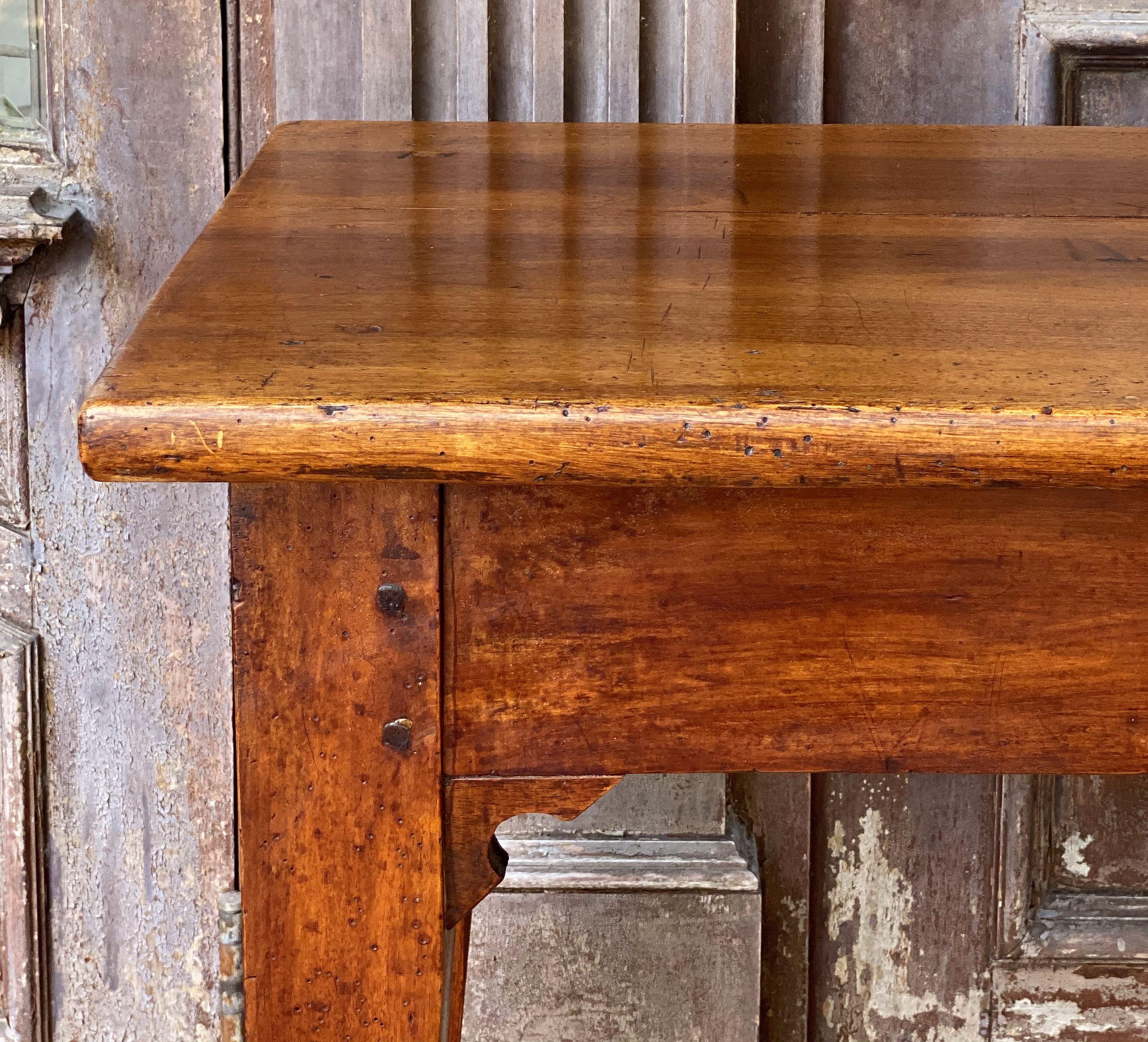 French Console Table or Sideboard of Cherry 1