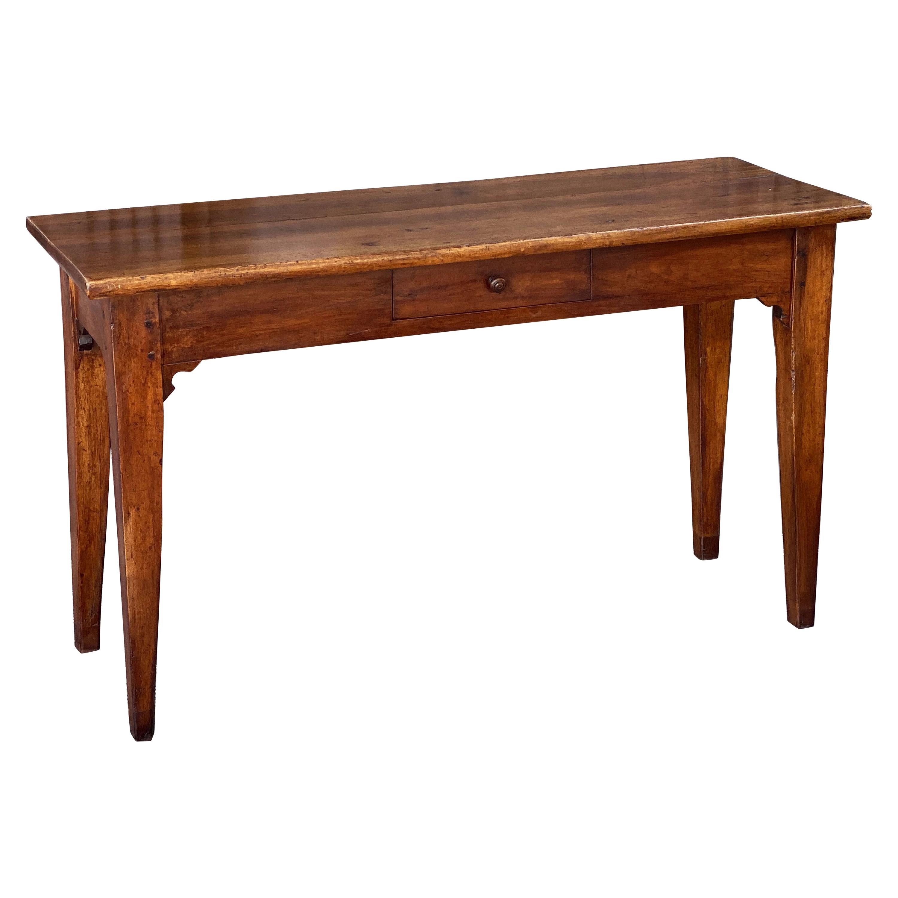 French Console Table or Sideboard of Cherry