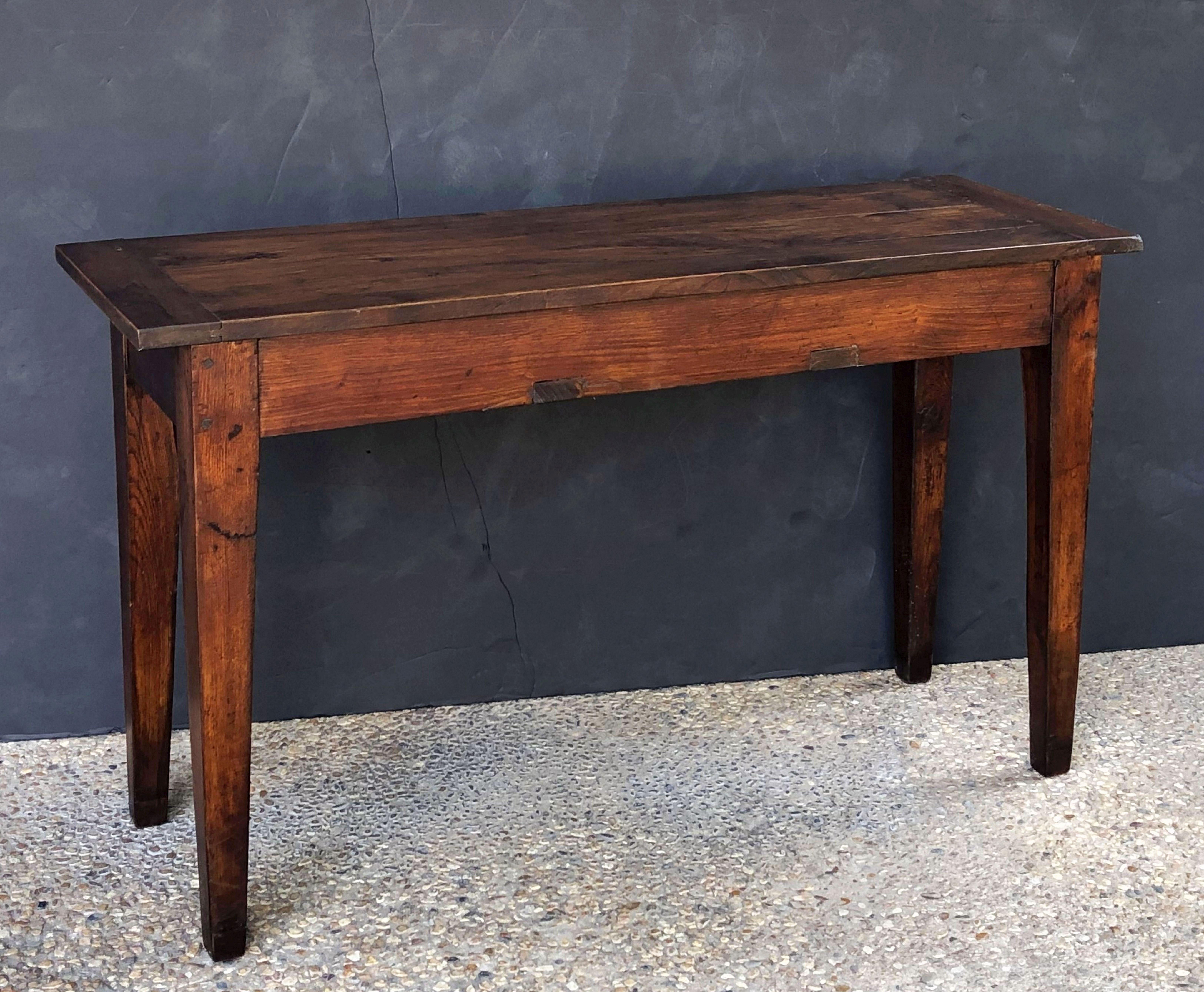 French Console Table or Sideboard of Walnut 12