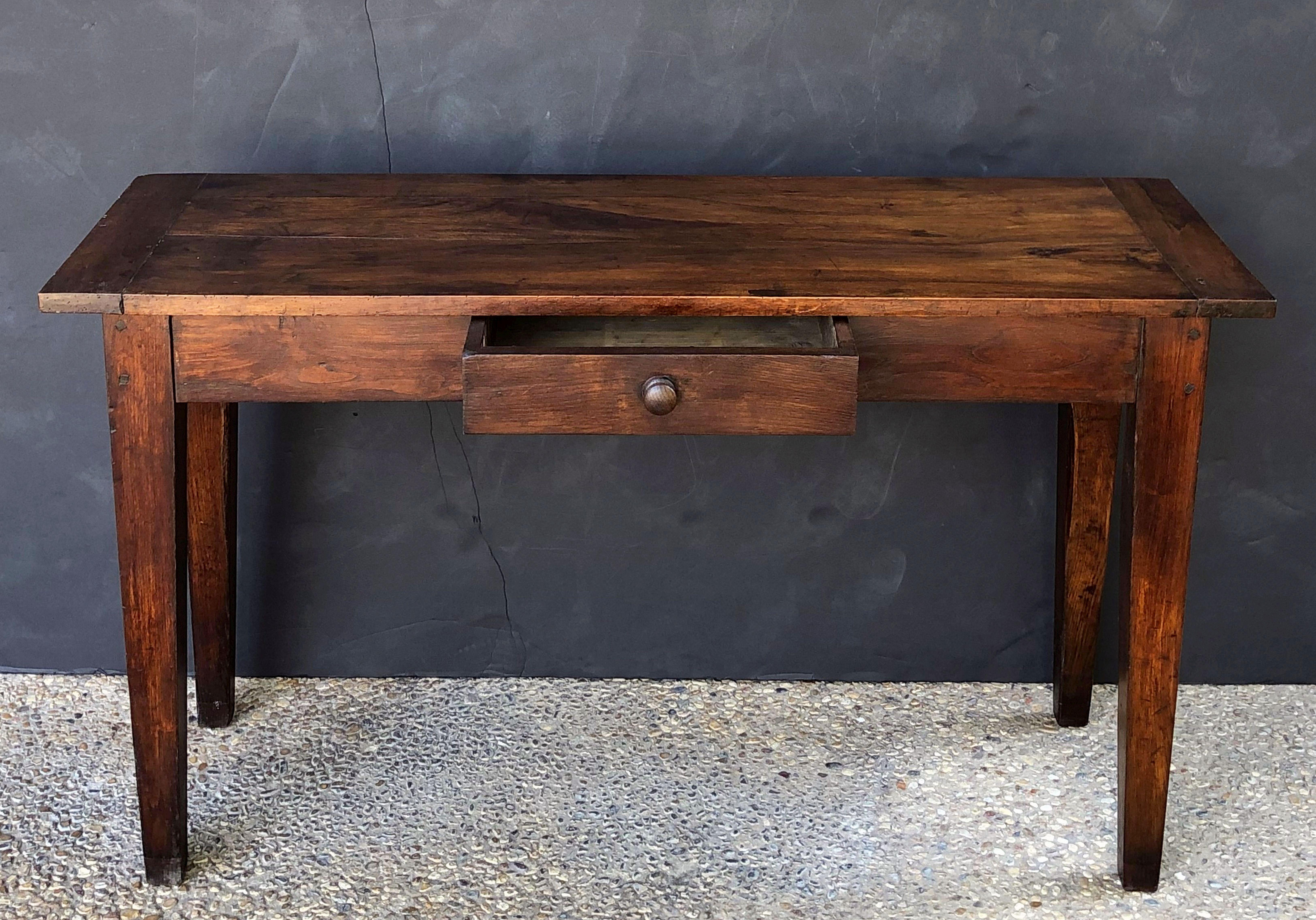 French Console Table or Sideboard of Walnut 2