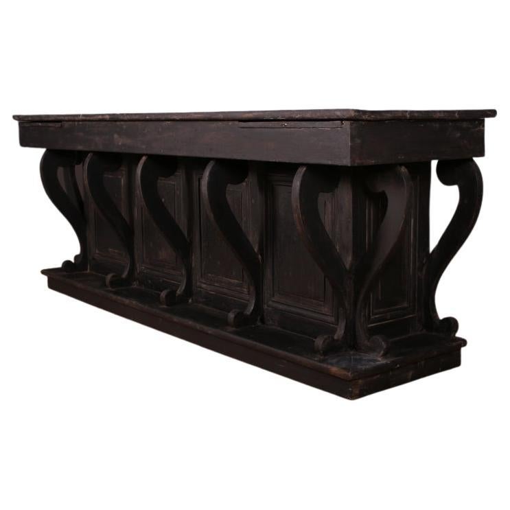 French Console Table / Sideboard