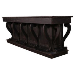 Antique French Console Table / Sideboard