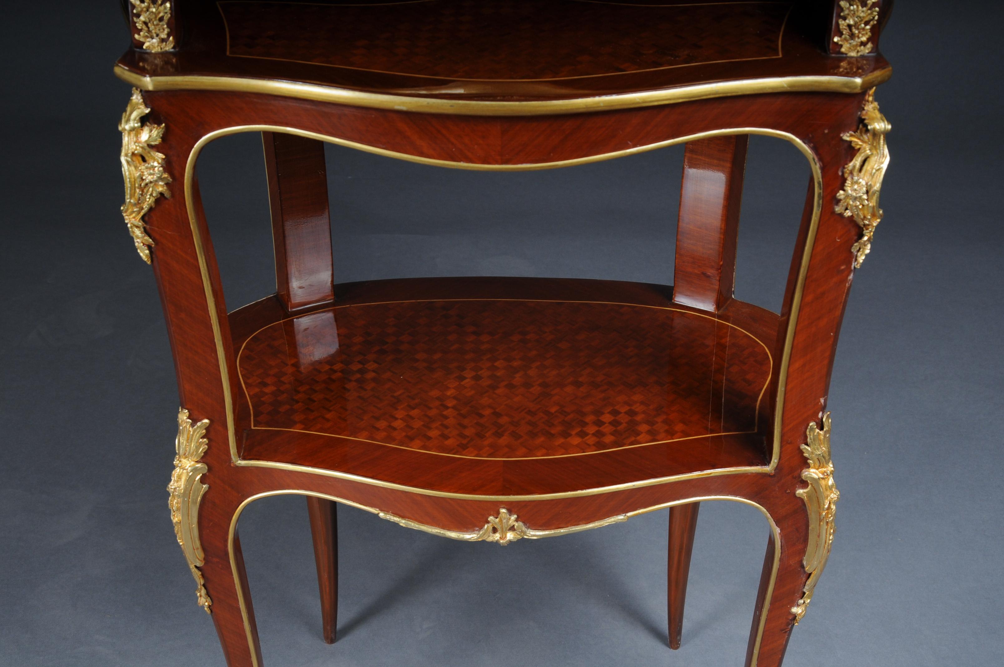 French Console Table/Telephone Table/Hallway Table, Louis XV In Good Condition For Sale In Berlin, DE