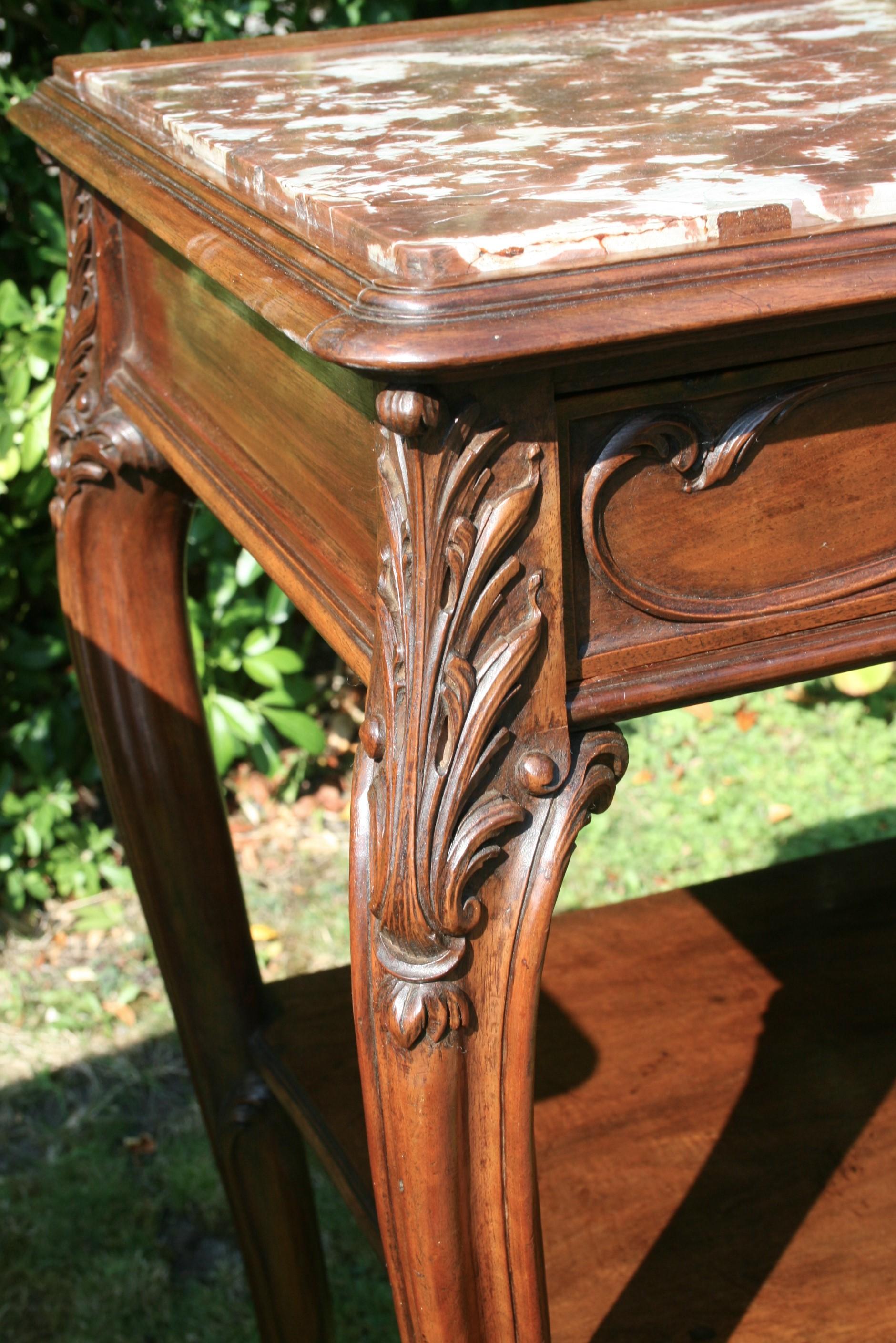 19th Century French Console Tables For Sale