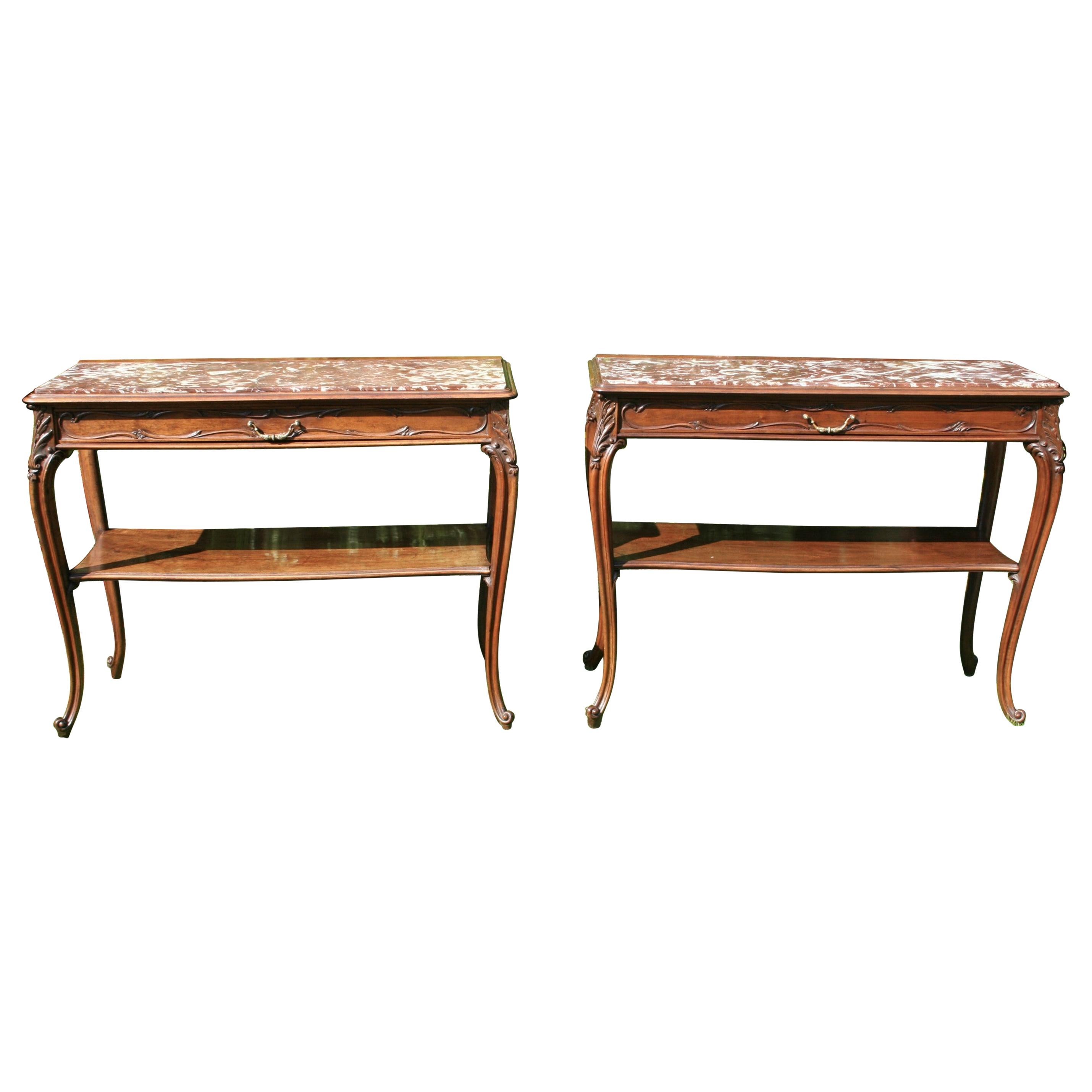 French Console Tables For Sale